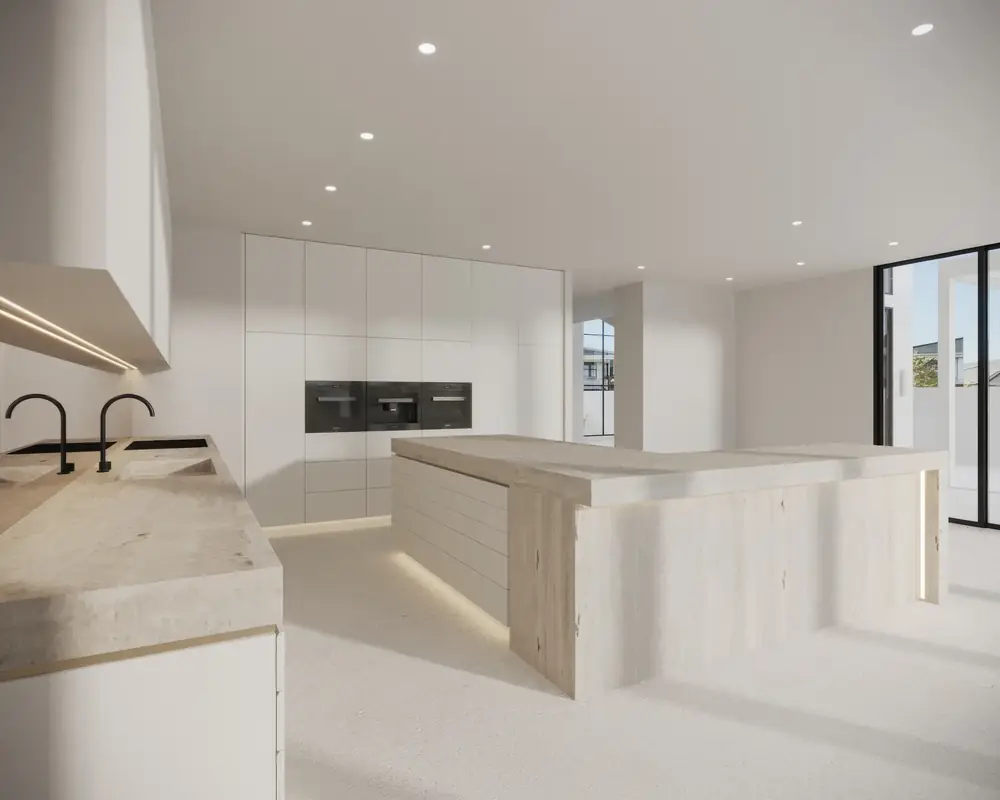 Huntington Beach interior by Luxxe Interiors